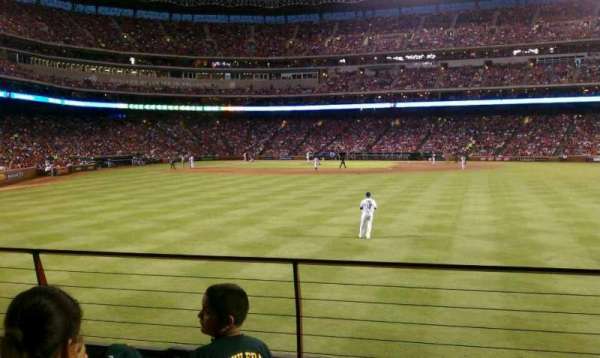 Globe Life Park in Arlington, section: 47, row: 4, seat: 4