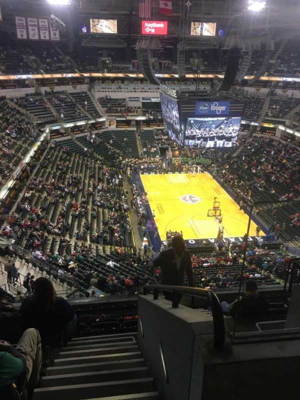 Gainbridge Fieldhouse, section: 202, row: 8, seat: 2