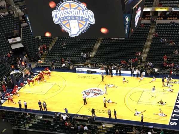 Gainbridge Fieldhouse, section: 223, row: 14, seat: 12