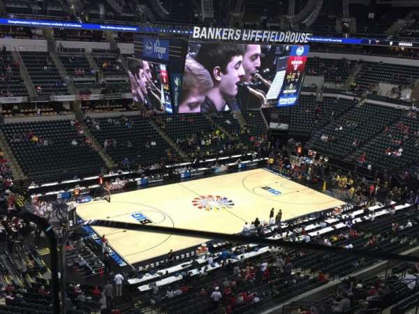 Gainbridge Fieldhouse, section: 211, row: 1, seat: 1