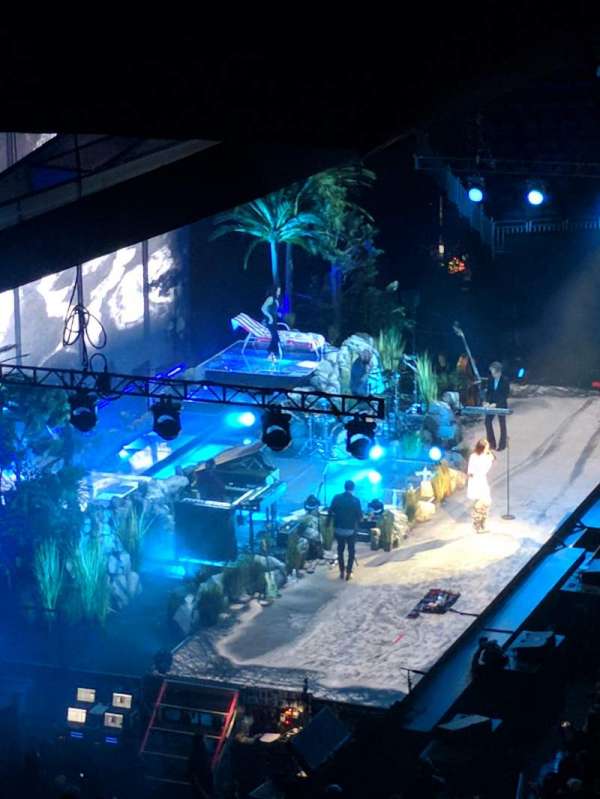 Kia Center, section: Loge Box I, row: 5, seat: 3,4