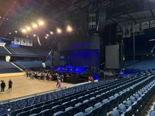 Allstate Arena, section: 111, row: F, seat: 3