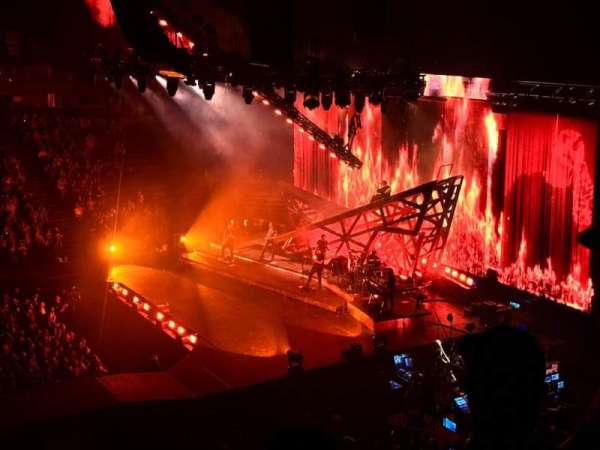 Van Andel Arena, section: 222, row: G, seat: 3