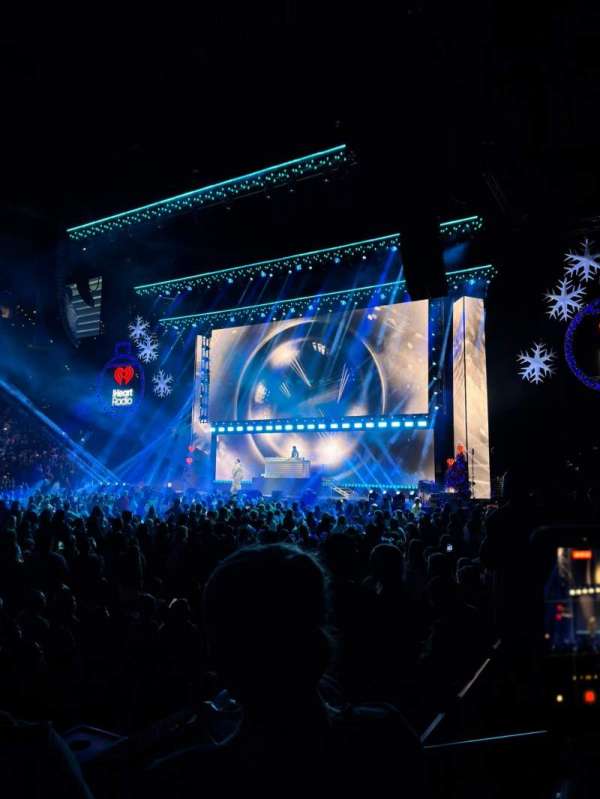 Xfinity Mobile Arena, section: 112, row: 4, seat: 17