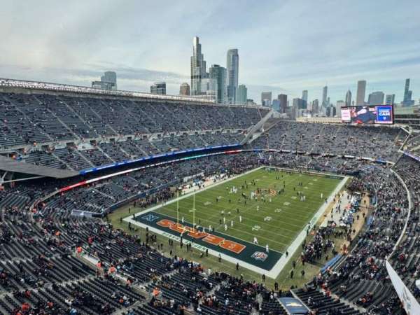Soldier Field, section: Suite C38, row: 1, seat: 3