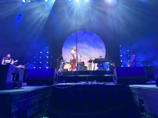 Van Andel Arena, section: Floor 2, row: A, seat: 8