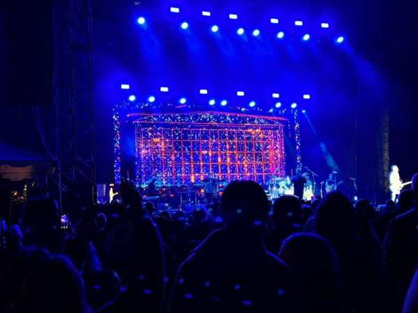 Soaring Eagle Casino Outdoor, section: Floor 4, row: RR, seat: 83
