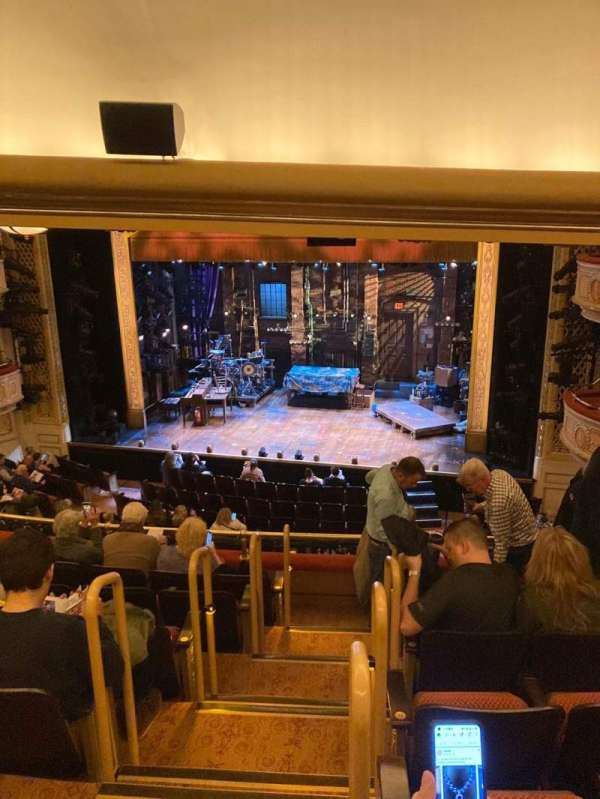 James Earl Jones Theatre, section: Mezzanine R, row: G, seat: 2