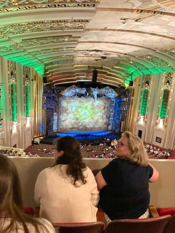 The Bushnell Center for the Performing Arts - Mortensen Hall, section: Balcony C, row: C, seat: 219