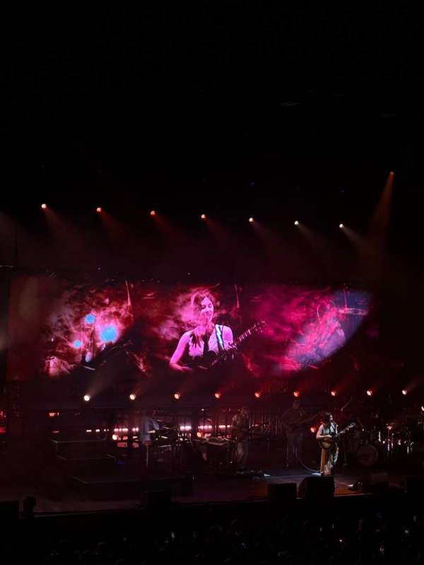 Theater Of The Clouds at the Moda Center, section: 103, row: N, seat: 1