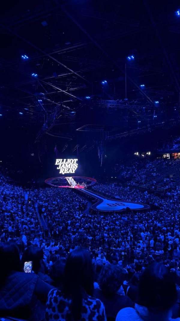 Accor Arena, section: Gradin T, row: 03, seat: 16