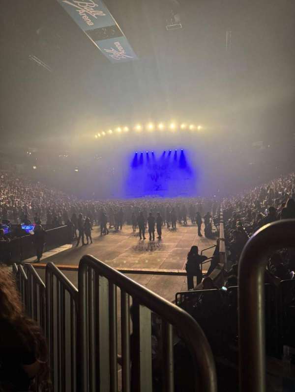 Ball Arena, section: 108, row: 5, seat: 1