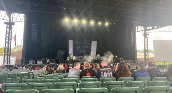 The Pavilion at Star Lake, section: 7, row: Q, seat: 29