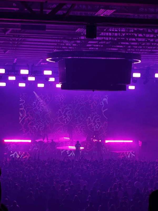 UPMC Events Center, section: 111, row: T, seat: 2