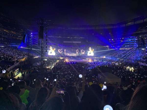 MetLife Stadium, section: 128, row: 31, seat: 14