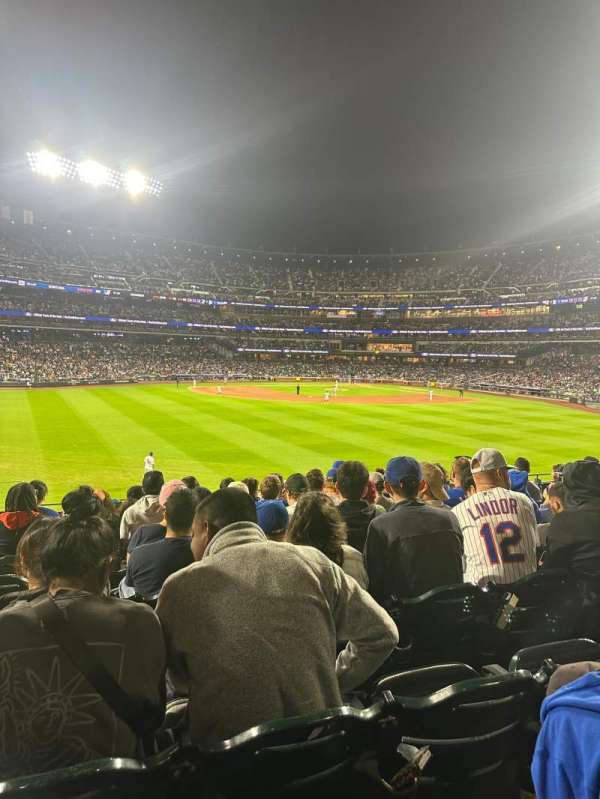 Citi Field, section: 138, row: 9, seat: 23