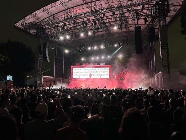 Forest Hills Stadium, section: Floor, row: GA