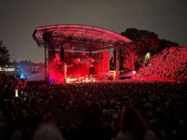 Forest Hills Stadium, section: 701, row: F, seat: 20