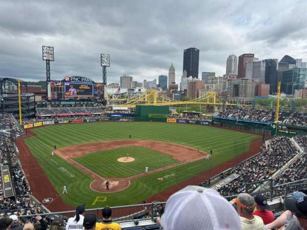 PNC Park, section: 214, row: G, seat: 10