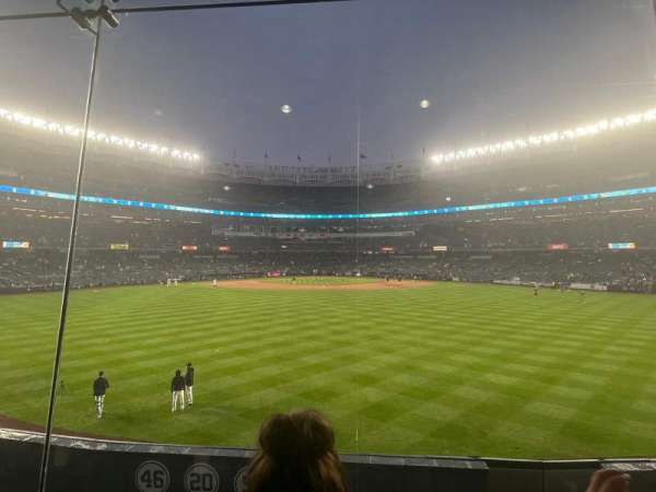 Yankee Stadium, section: Pepsi Lounge, row: 2