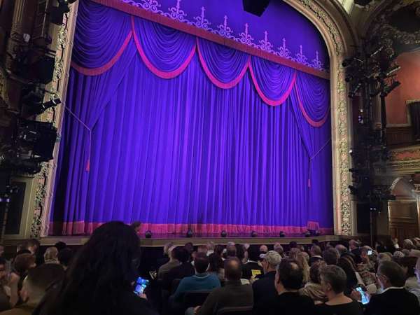 Lyceum Theatre, Broadway, section: Orchestra L, row: K, seat: 3