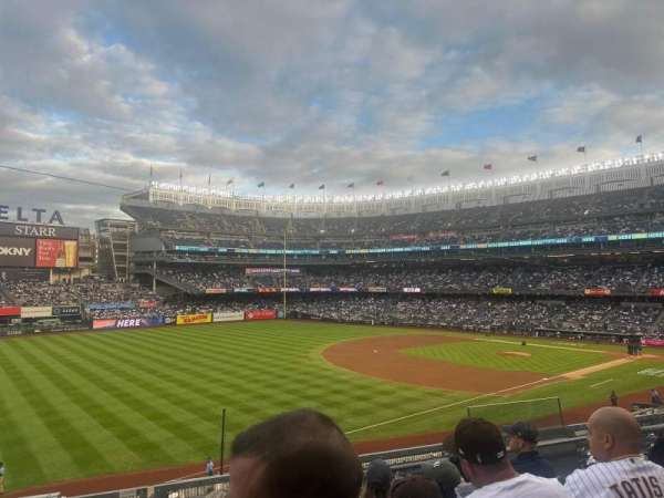 Yankee Stadium, section: 229, row: 12, seat: 5