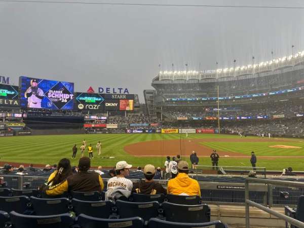 Yankee Stadium, section: 126, row: 5, seat: 2
