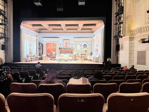 Samuel J. Friedman Theatre, section: Orchestra R, row: K, seat: 106