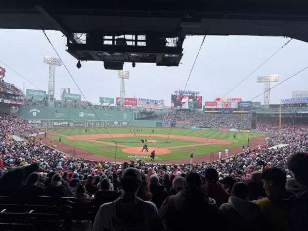 Fenway Park, section: Grandstand 20