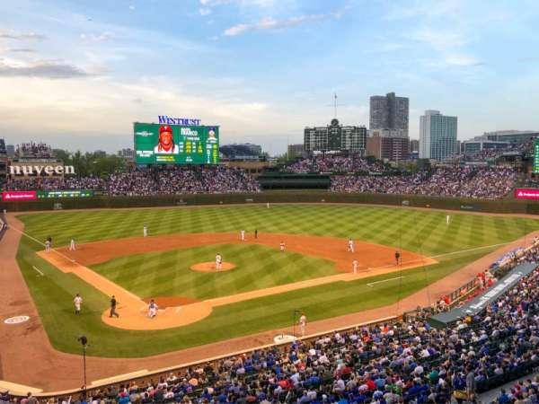 Wrigley Field, section: Suite 40, row: 1, seat: 1