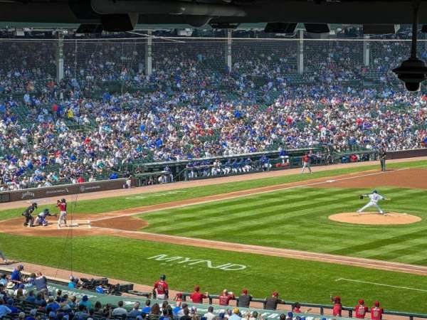 Wrigley Field, section: 227, row: 21, seat: 1