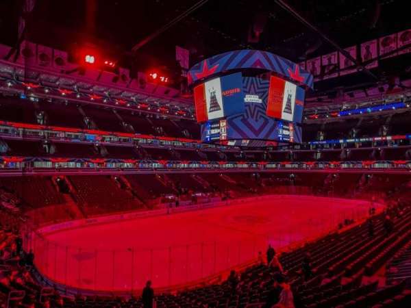 United Center, section: L39, row: GA, seat: 6