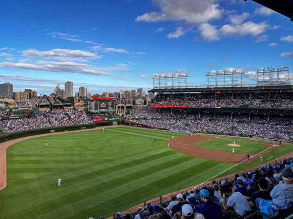 Wrigley Field, section: 303L, row: 9, seat: 1
