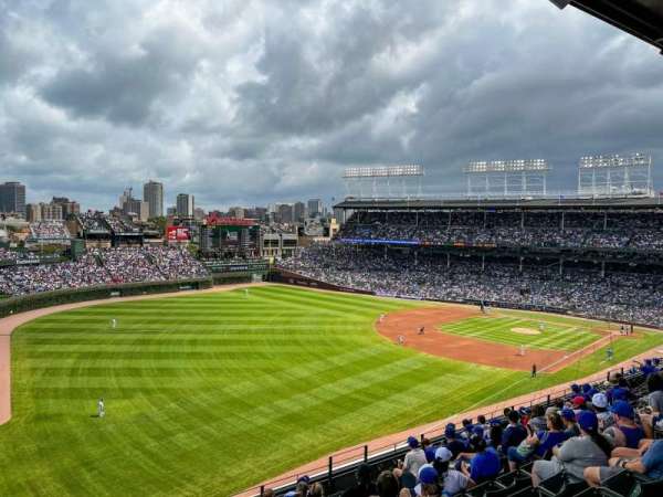 Wrigley Field, section: 303L, row: 9, seat: 1