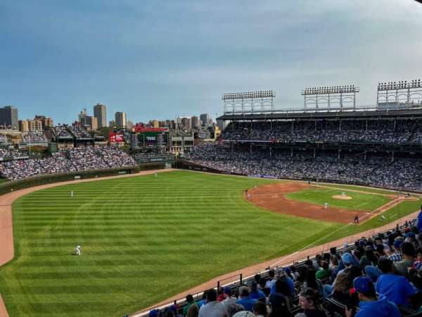 Wrigley Field, section: 303L, row: 9, seat: 1