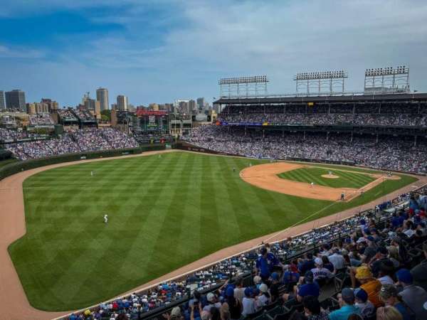 Wrigley Field, section: 303L, row: 9, seat: 1