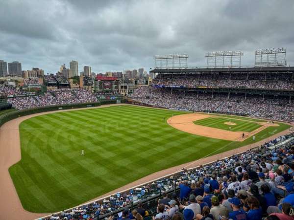 Wrigley Field, section: 303L, row: 9, seat: 1