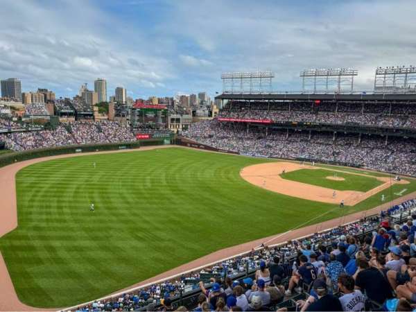 Wrigley Field, section: 303L, row: 9, seat: 1