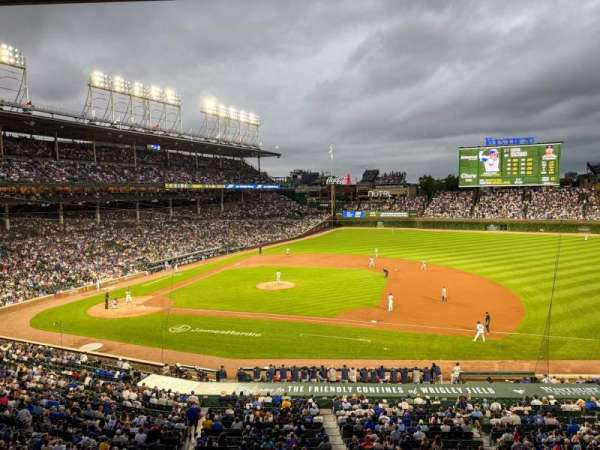 Wrigley Field, section: Suite 54, row: 1, seat: 5