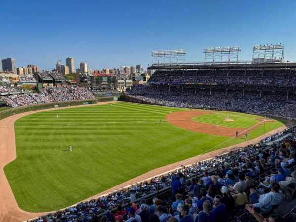 Wrigley Field, section: 303L