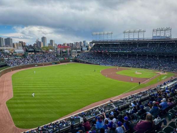Wrigley Field, section: 303L, row: 9, seat: 1