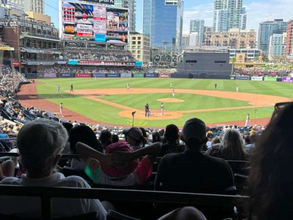 Petco Park, section: Premier Club H, row: 12, seat: 4