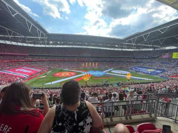 Wembley Stadium, section: 202, row: 10, seat: 27
