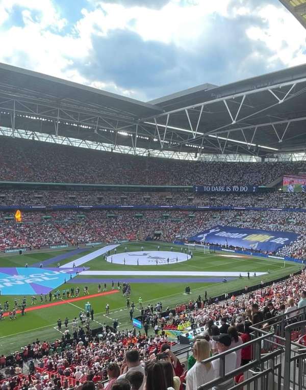 Wembley Stadium, section: 202, row: 10, seat: 27