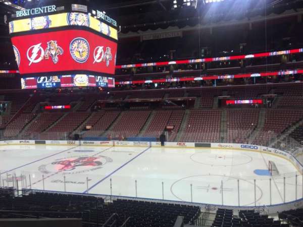 Amerant Bank Arena, section: 115, row: 25, seat: 17