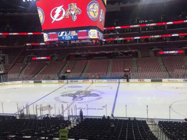 Amerant Bank Arena, section: 117, row: 23, seat: 4