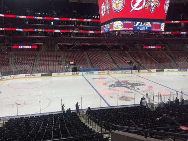 Amerant Bank Arena, section: 120, row: 23, seat: 5