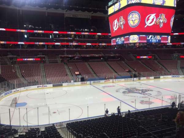 Amerant Bank Arena, section: 121, row: 23, seat: 4