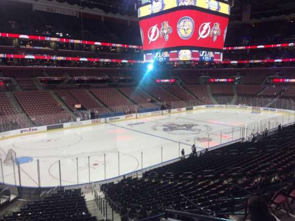 Amerant Bank Arena, section: 122, row: 23, seat: 5