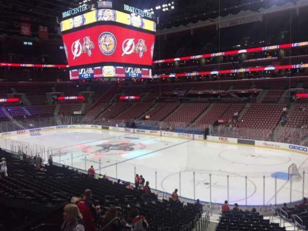 Amerant Bank Arena, section: 114, row: 23, seat: 16